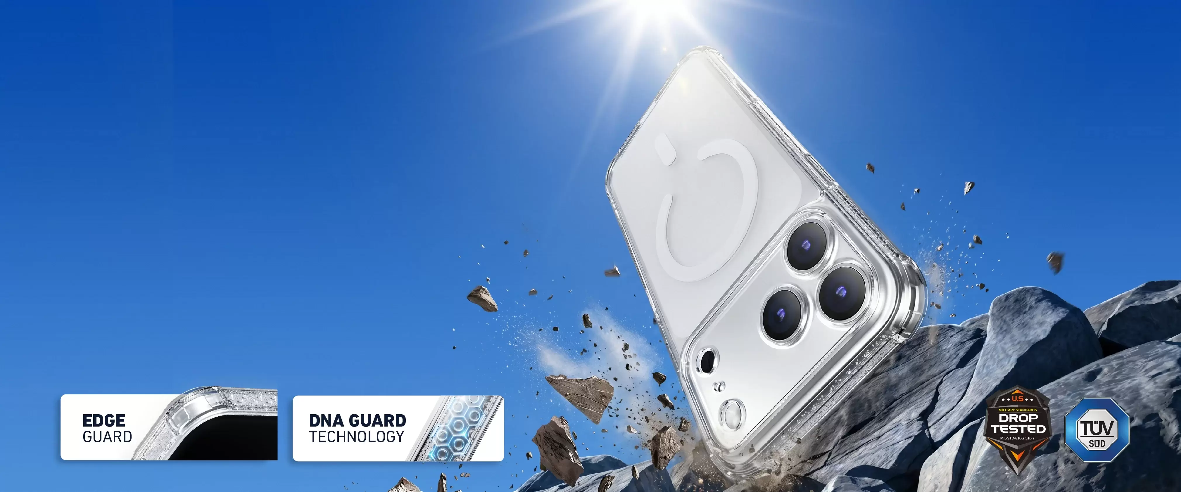 Conçu avec la technologie DNA Guard™