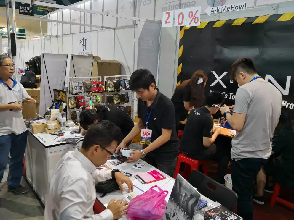 Salon Erroralars en Malaisie 2018