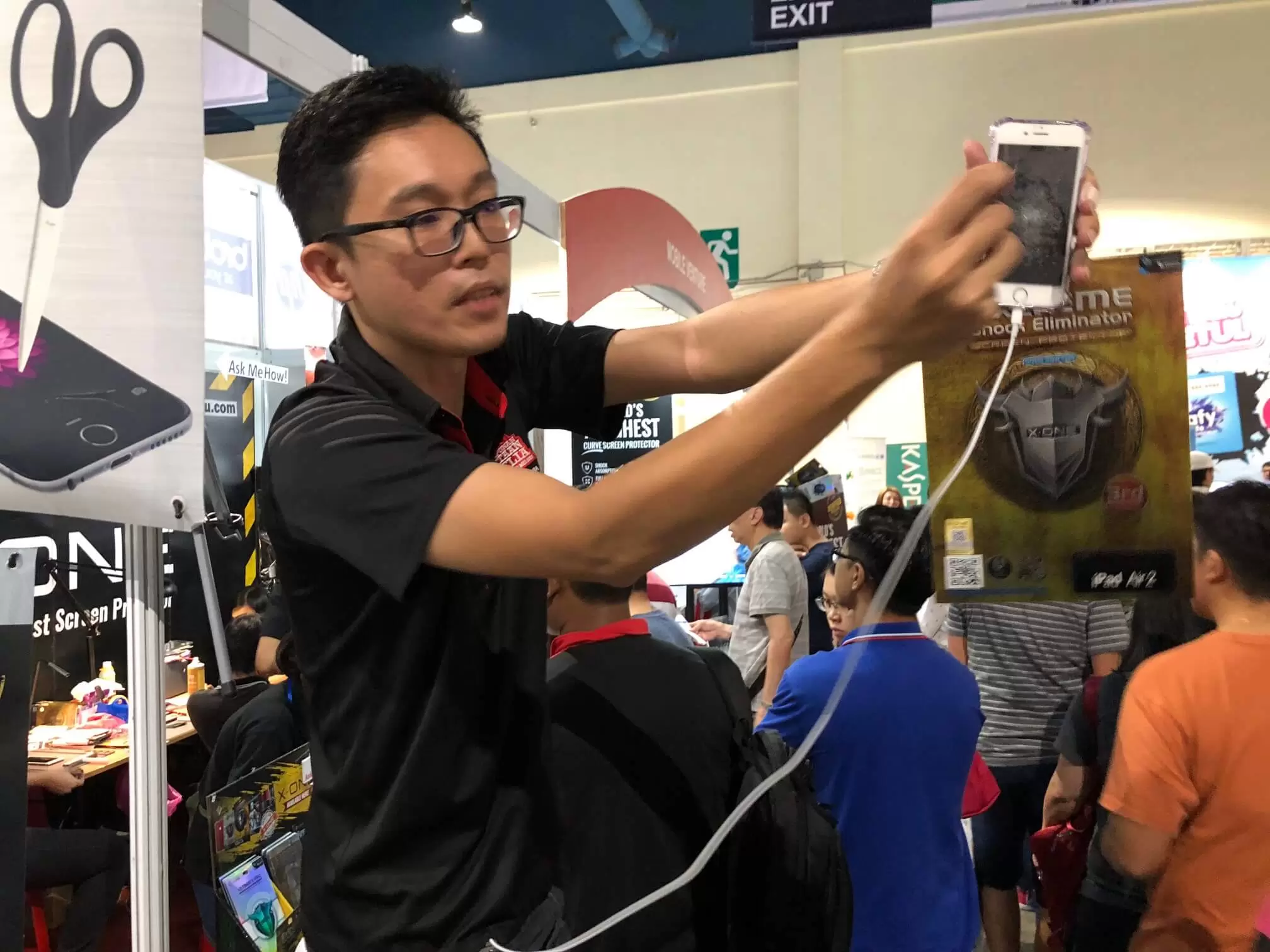 Salon Erroralars en Malaisie 2018