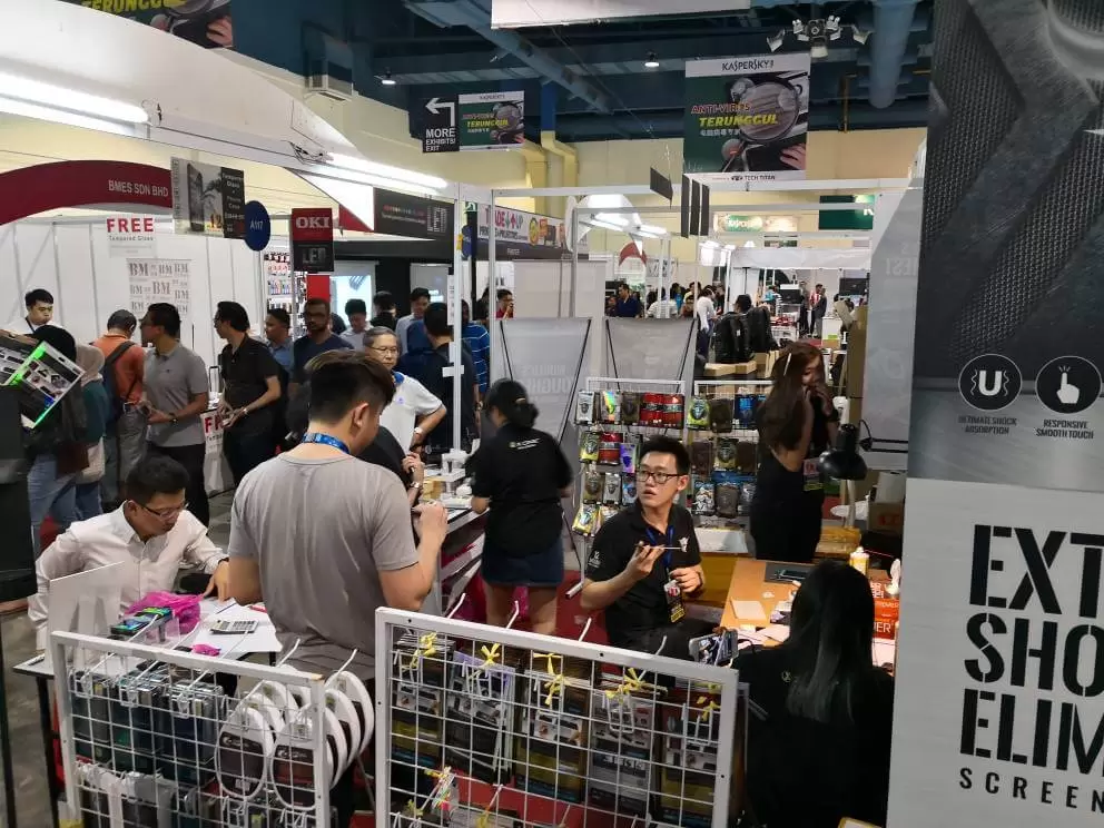 Salon Erroralars en Malaisie 2018