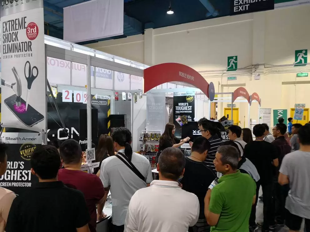 Salon Erroralars en Malaisie 2018
