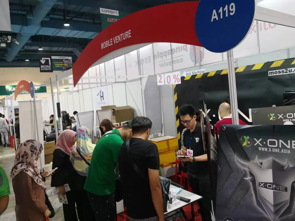 Salon Erroralars en Malaisie 2018