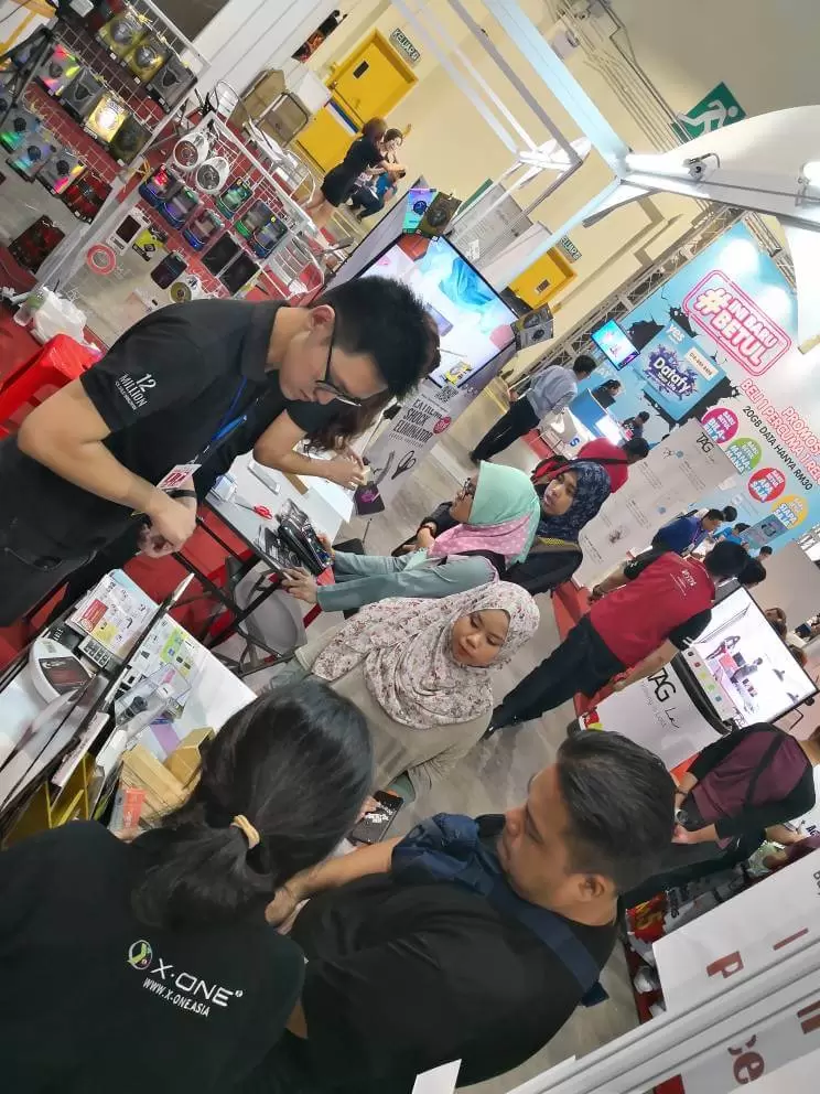 Salon Erroralars en Malaisie 2018