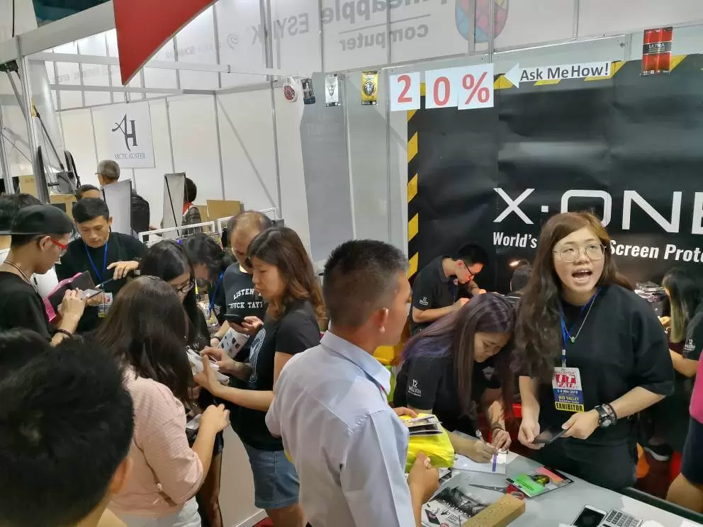 Salon Erroralars en Malaisie 2018