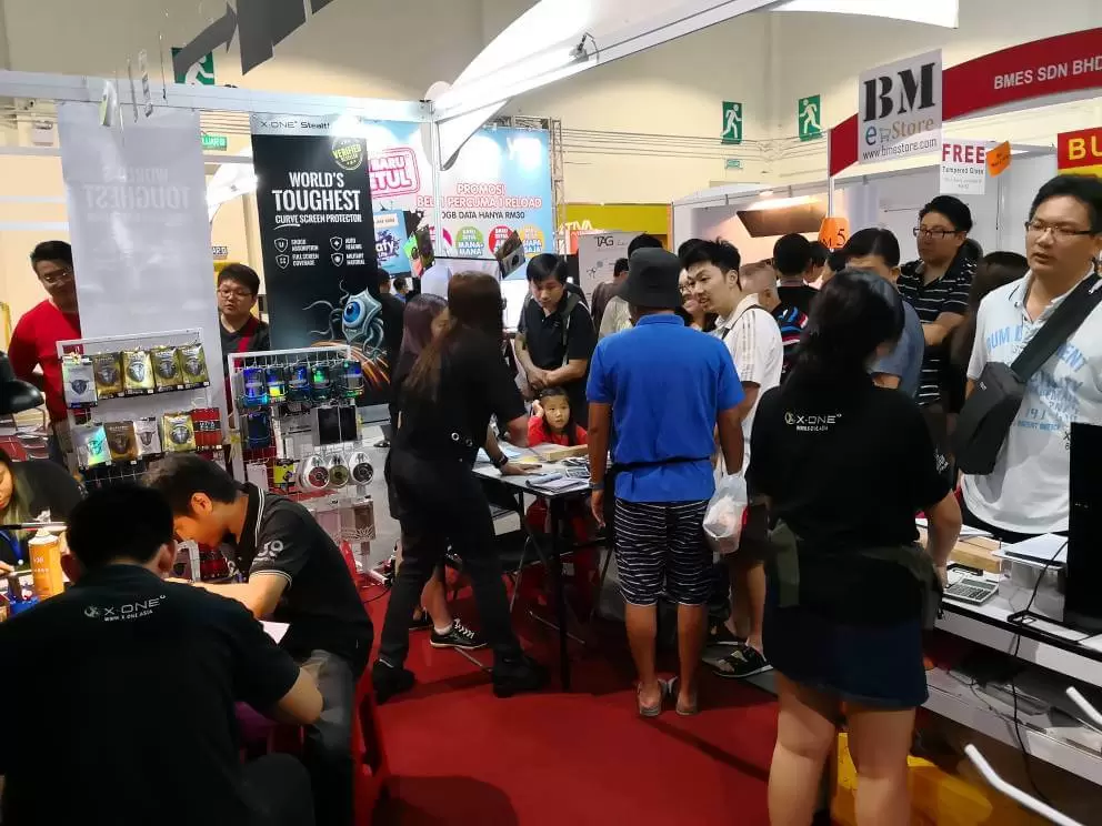 Salon Erroralars en Malaisie 2018