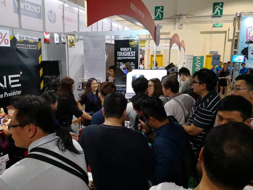 Salon Erroralars en Malaisie 2018
