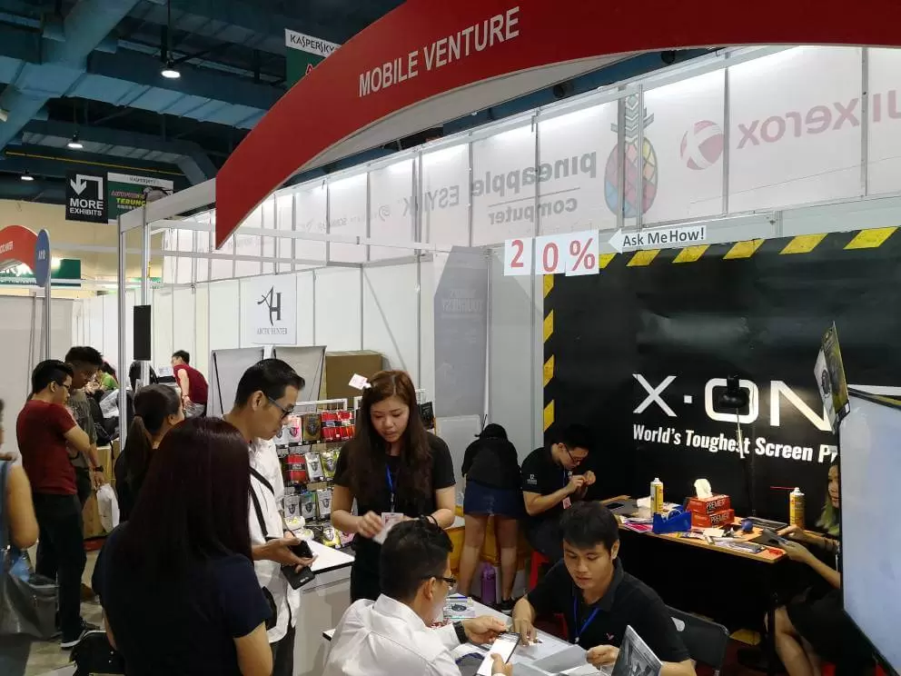 Salon Erroralars en Malaisie 2018