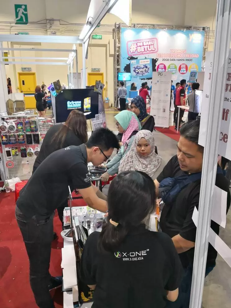 Salon Erroralars en Malaisie 2018