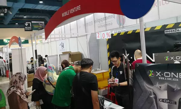 Salon Erroralars en Malaisie 2018