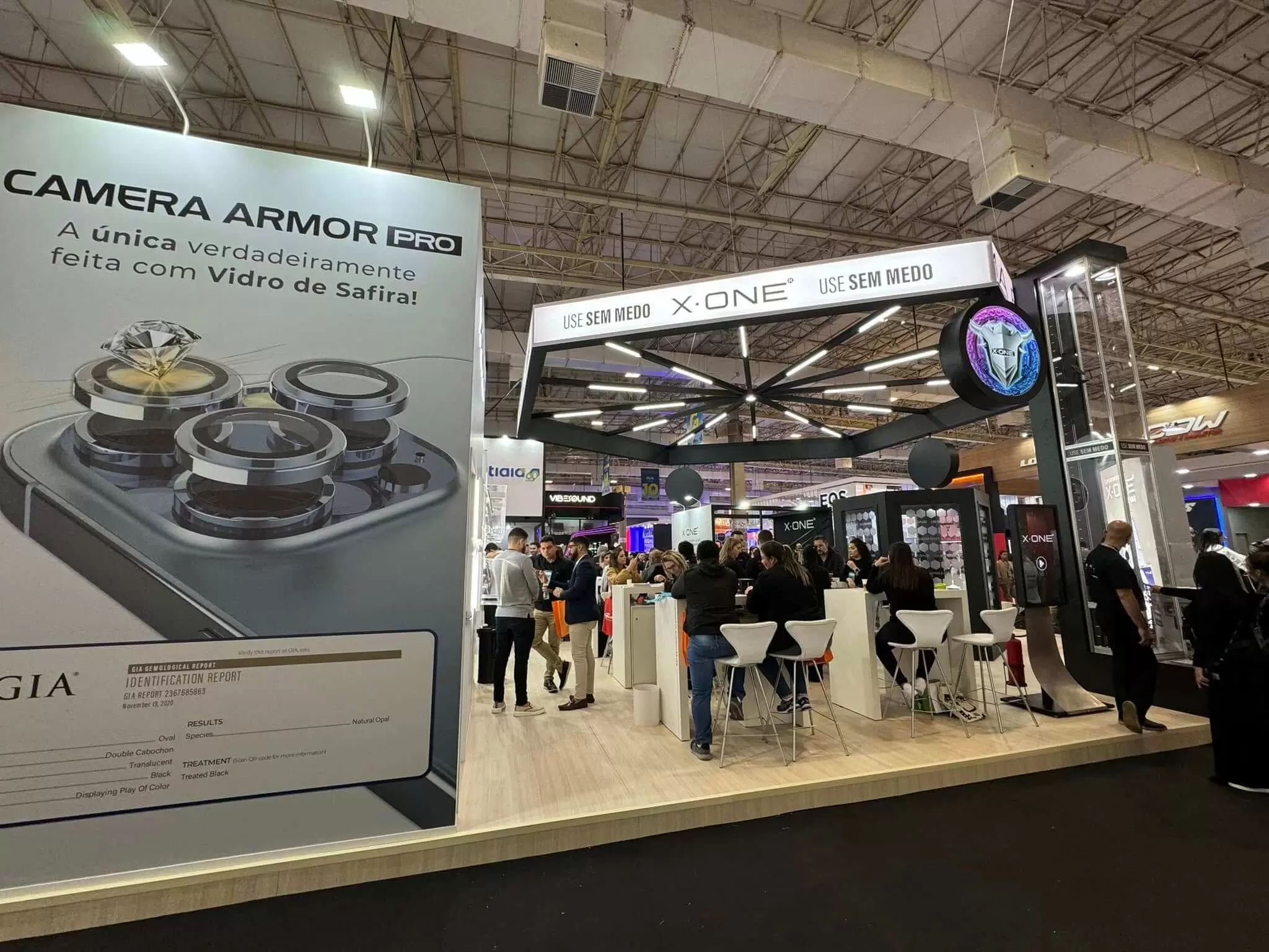 Salon Erroralars au Brésil 2024