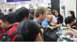 2017 121e Salon d'importation et d'exportation de Guangzhou