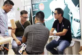 2017 121e Salon d'importation et d'exportation de Guangzhou