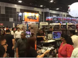 Salon informatique de Singapour 2016