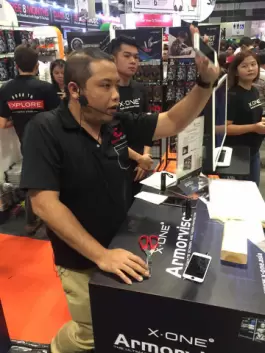 Salon informatique de Singapour 2016