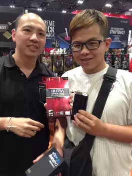 Salon informatique de Singapour 2016