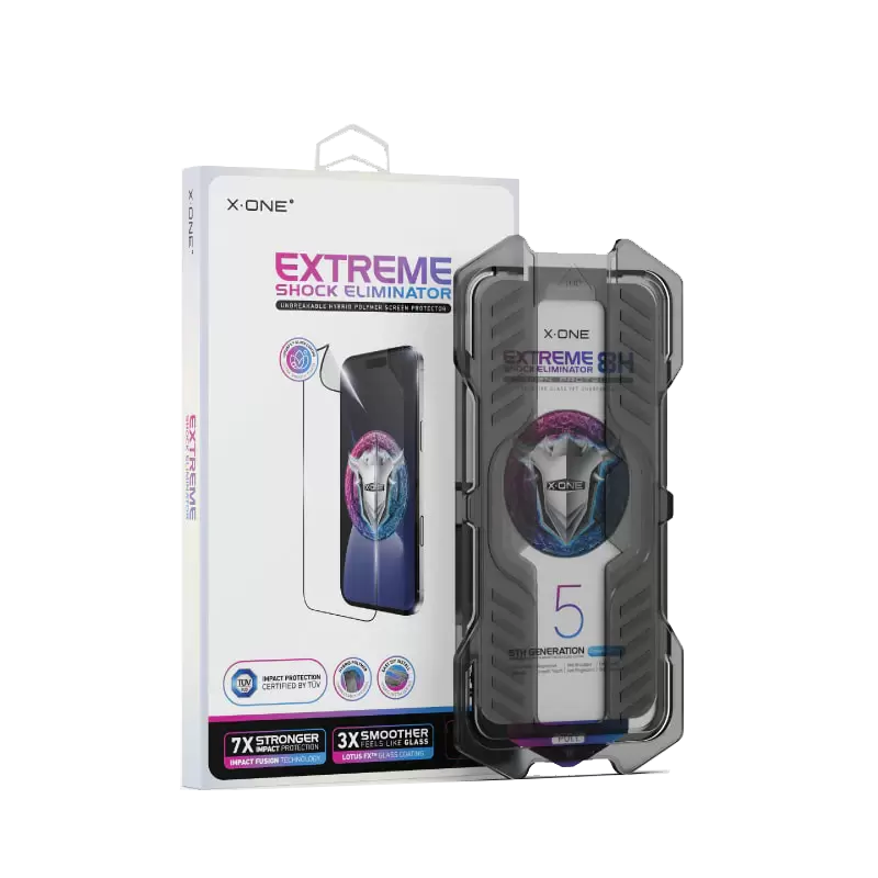 Extreme Shock Eliminator 8H avec kit d'installation - Matte Gaming