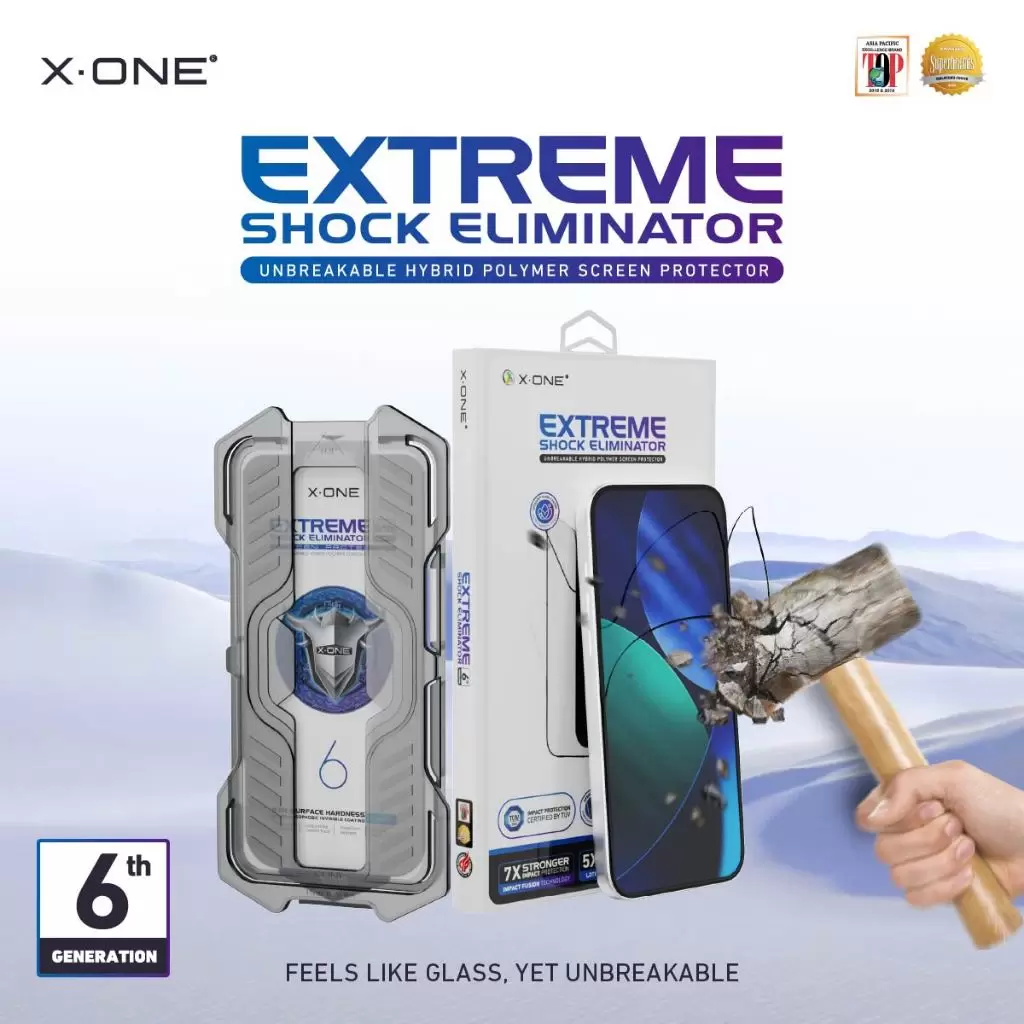 EXtreme Shock Eliminator 8.5H avec kit d'installation