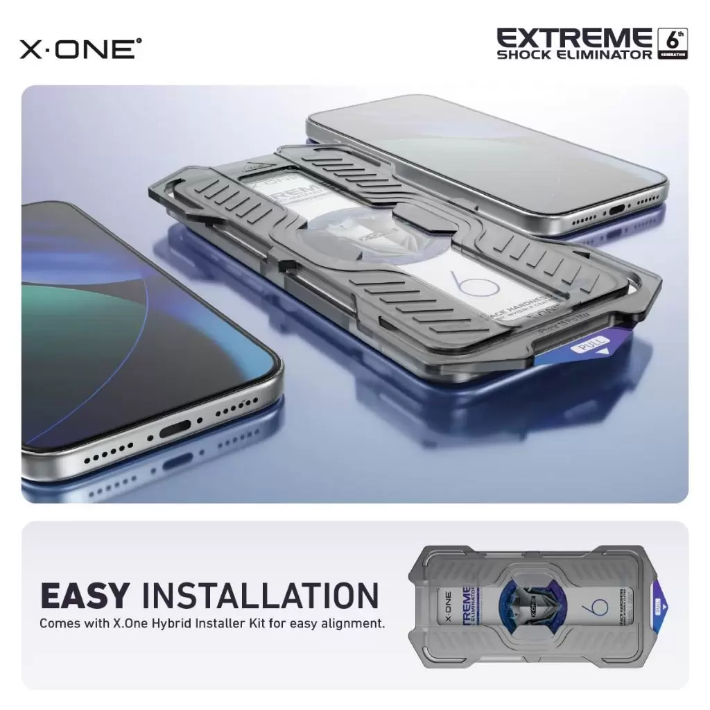 EXtreme Shock Eliminator 8.5H avec kit d'installation
