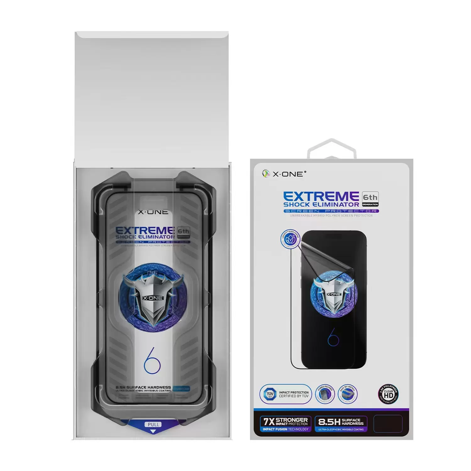 EXtreme Shock Eliminator 8.5H avec kit d'installation
