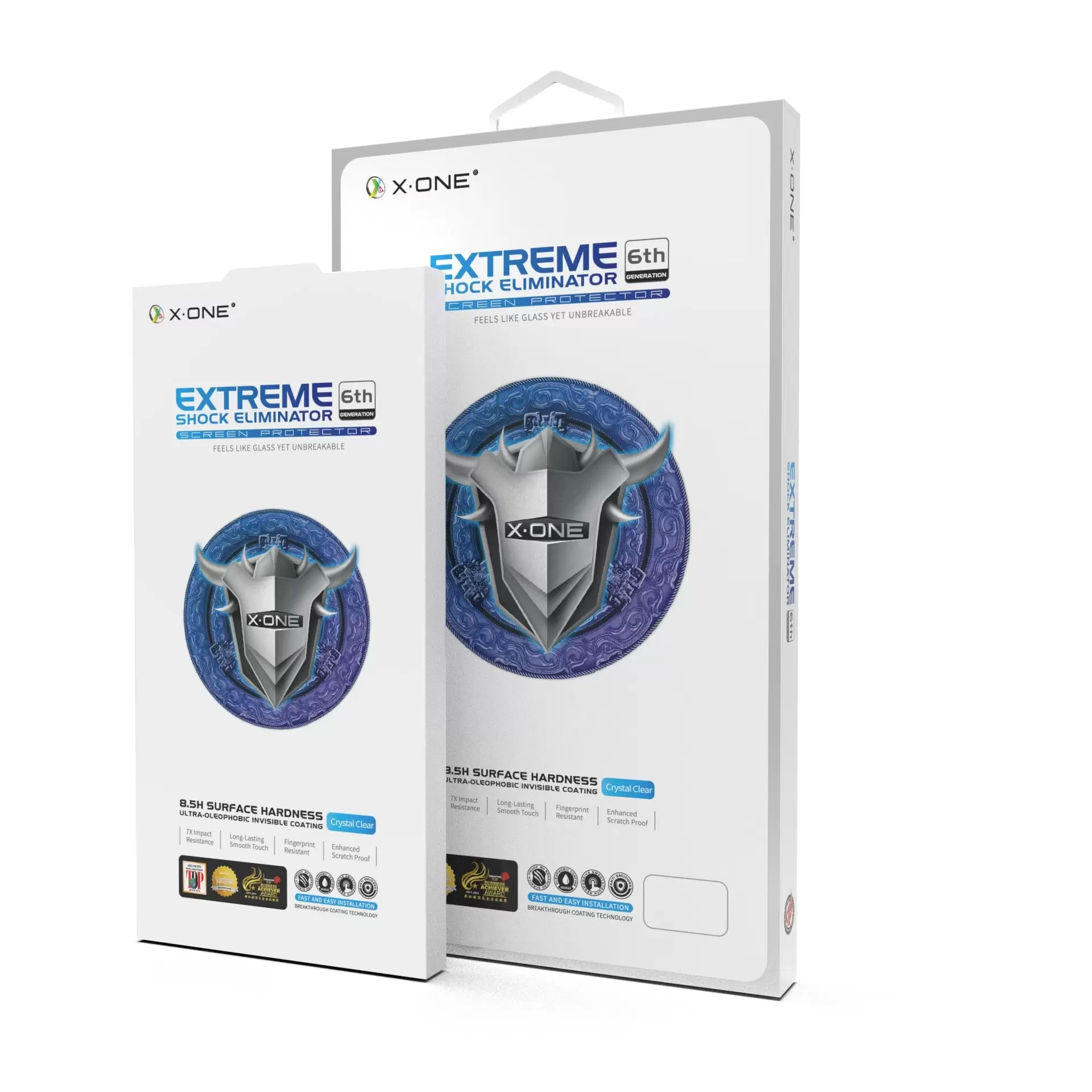 EXtreme Shock Eliminator 8.5H avec kit d'installation