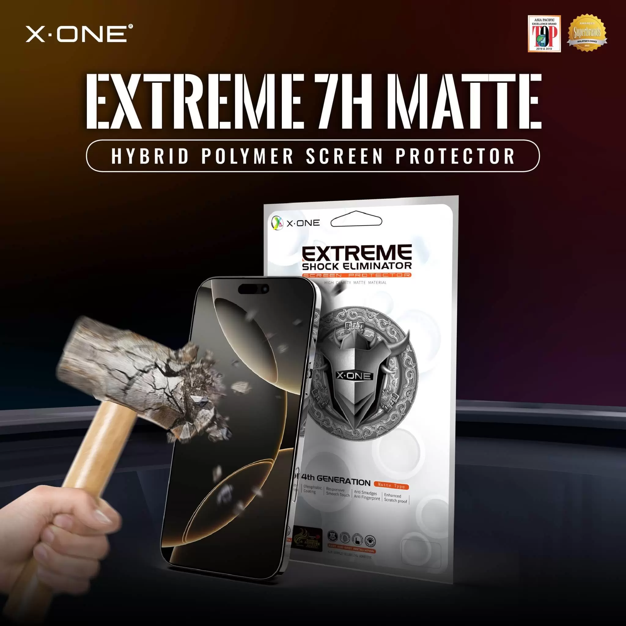 Extreme Shock Eliminator 7H Mat