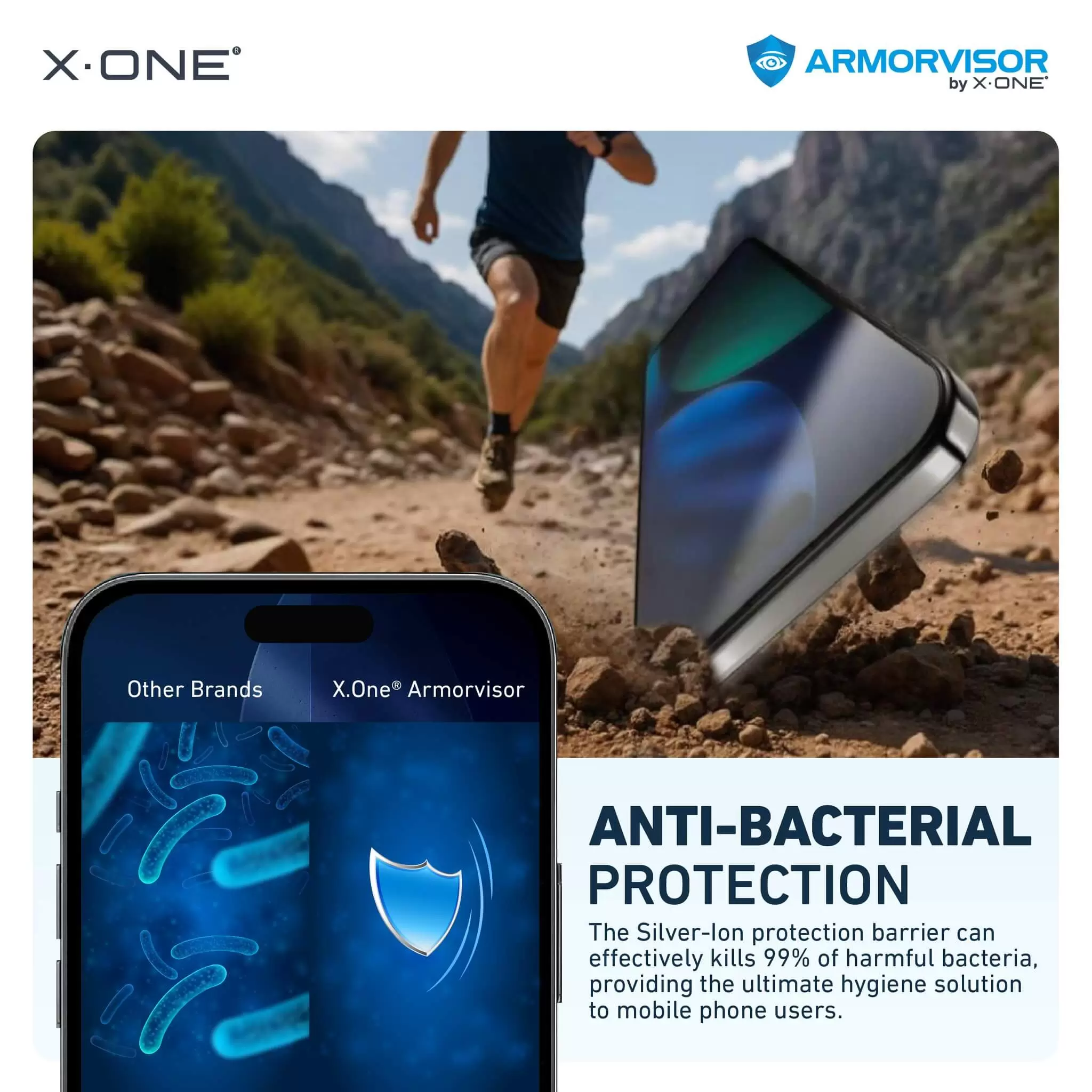 Armorvisor avec kit d'installation