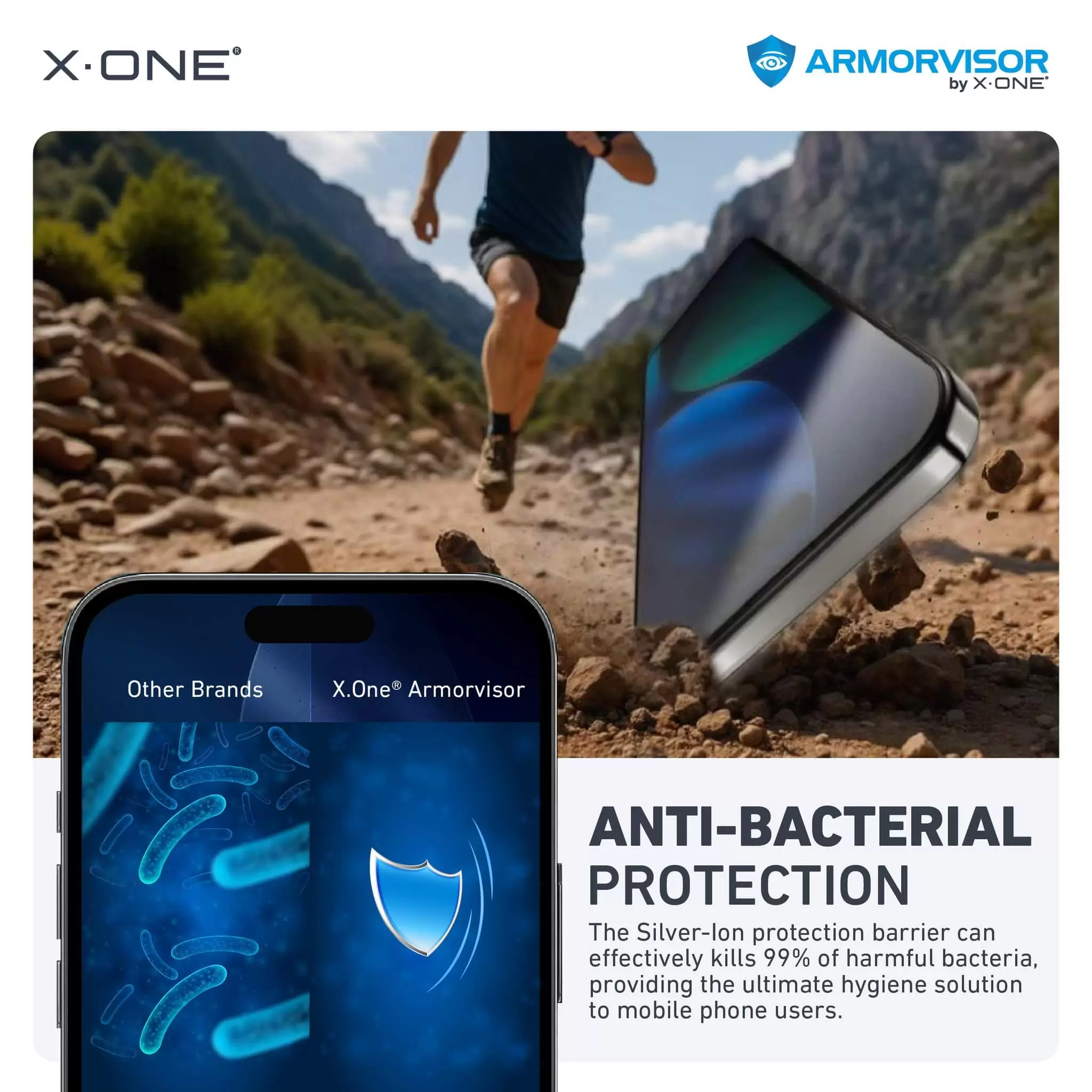 Armorvisor Privacy avec kit d'installation