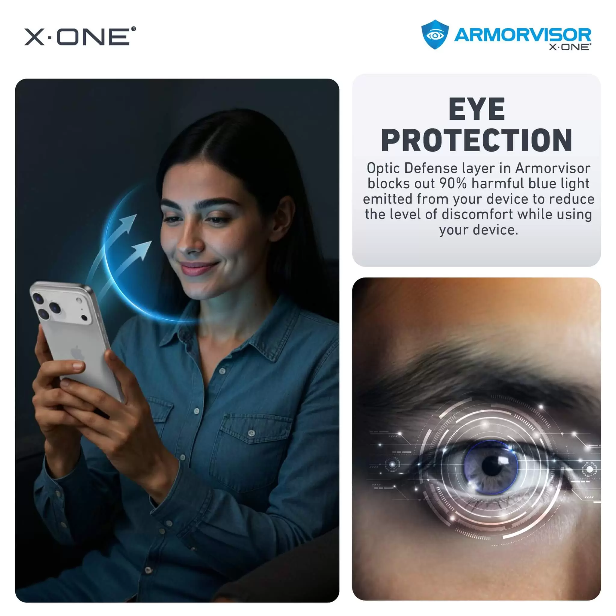 Armorvisor Privacy avec kit d'installation