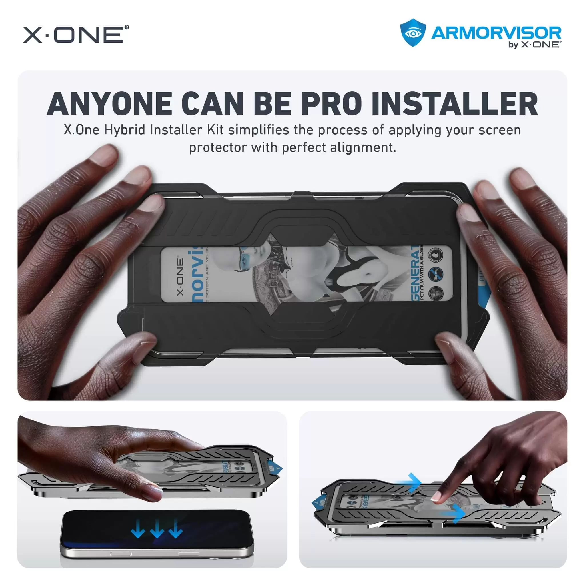 Armorvisor Privacy avec kit d'installation