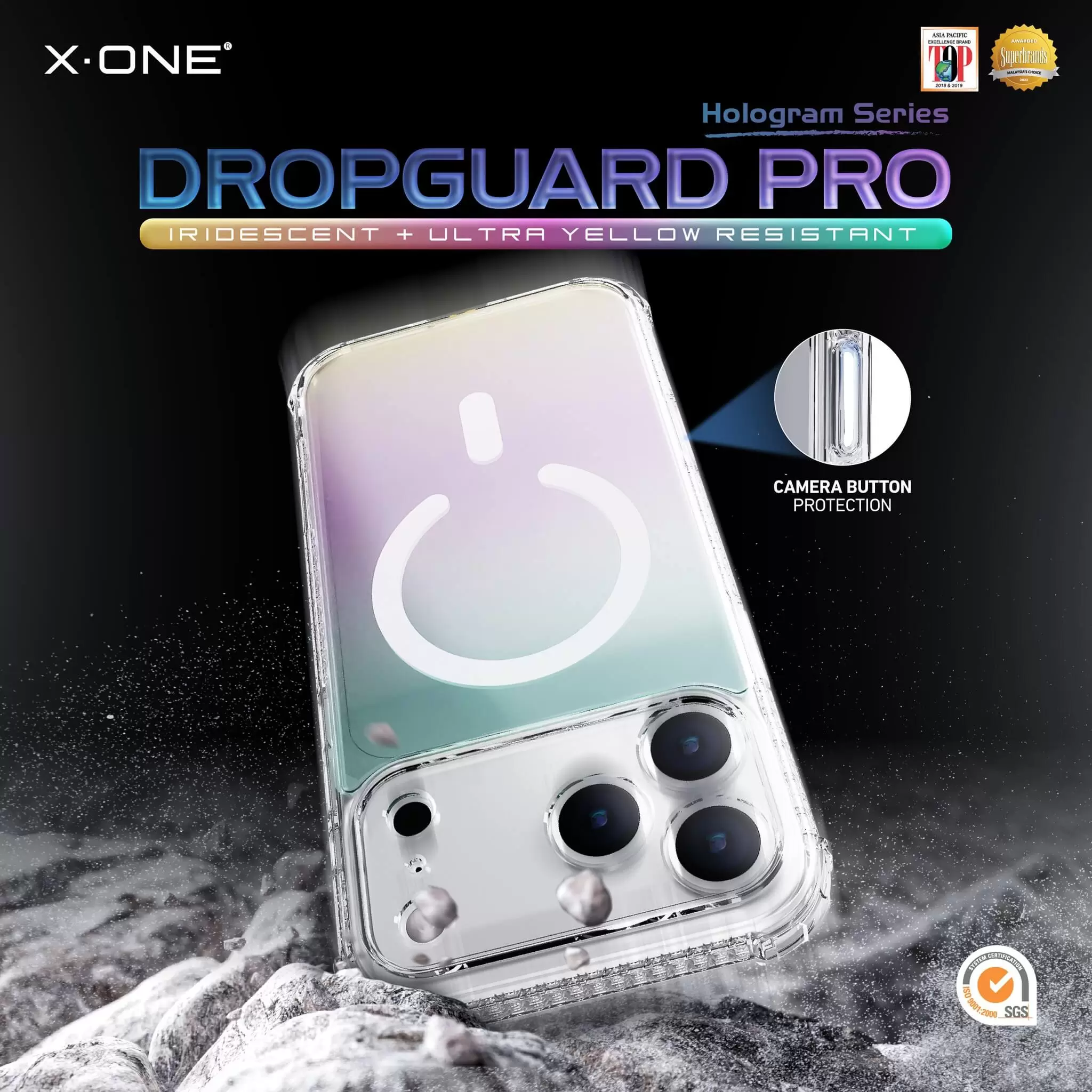 S&eacute;rie DropGuard Pro