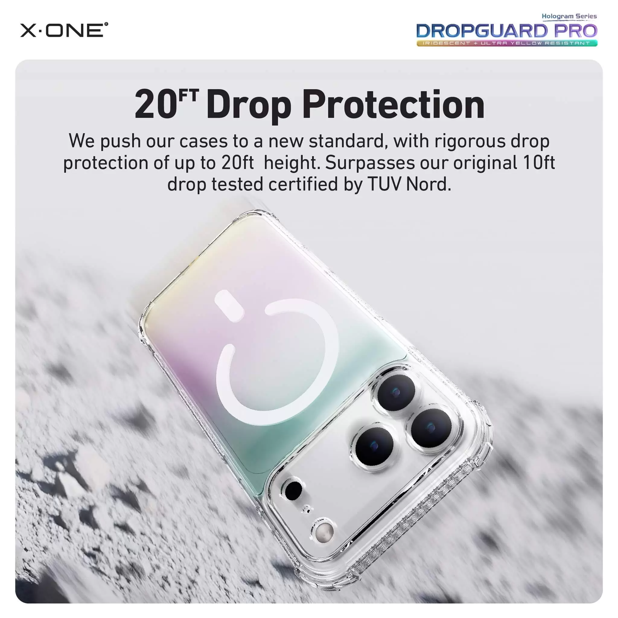S&eacute;rie DropGuard Pro