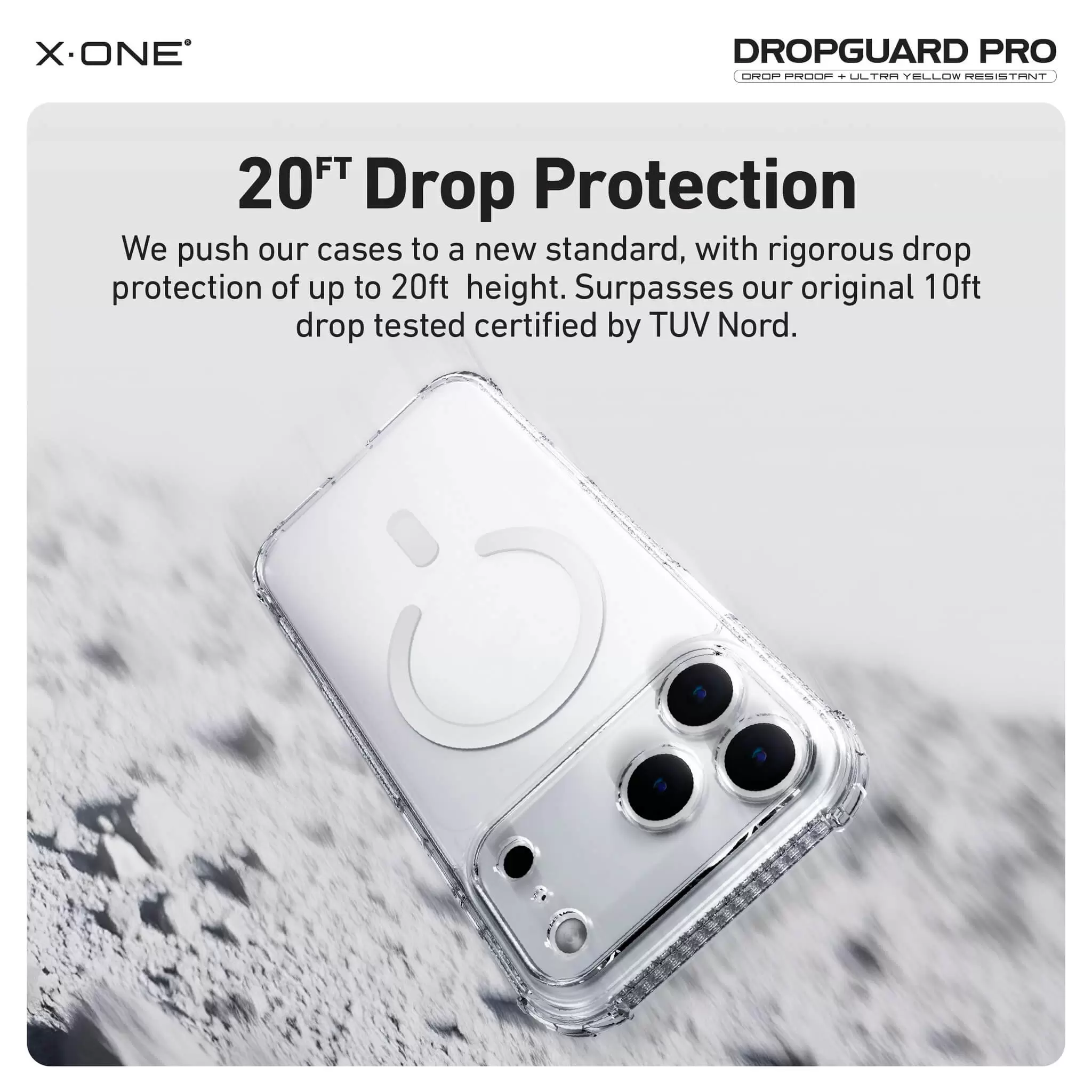 S&eacute;rie DropGuard Pro