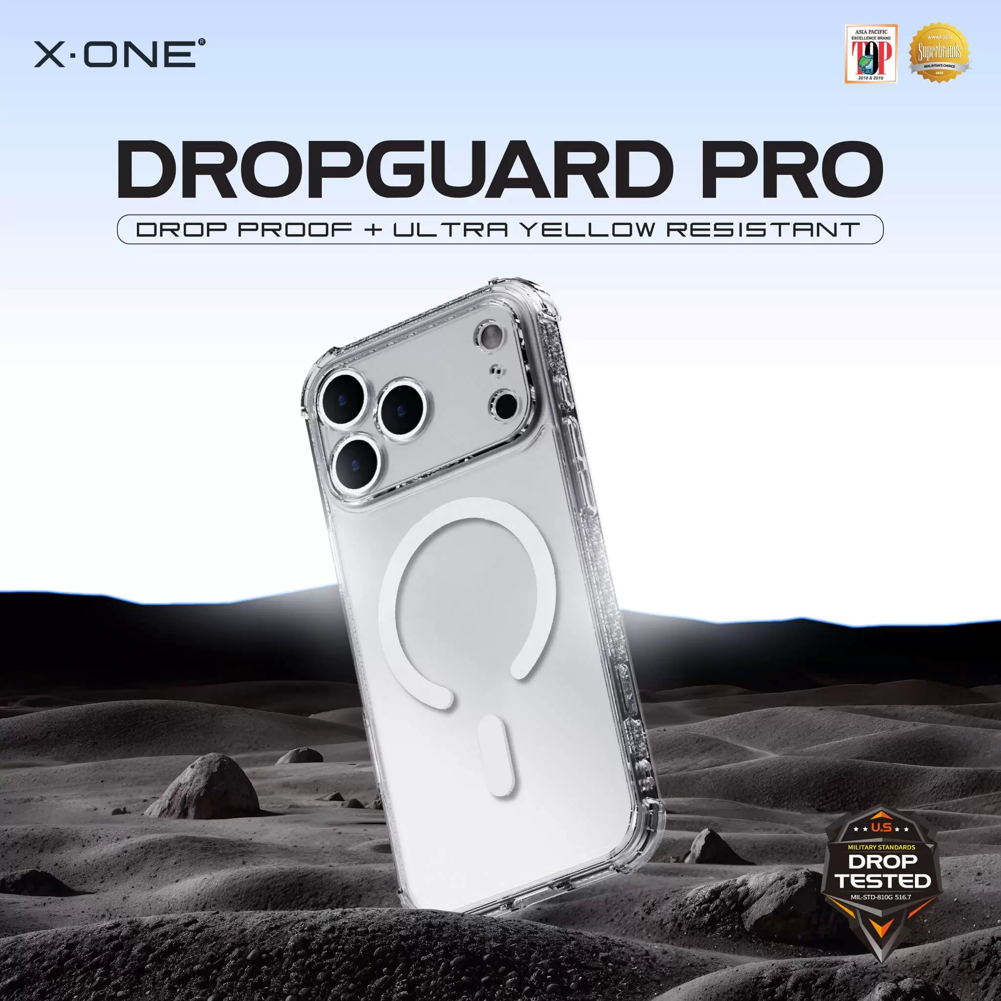 S&eacute;rie DropGuard Pro