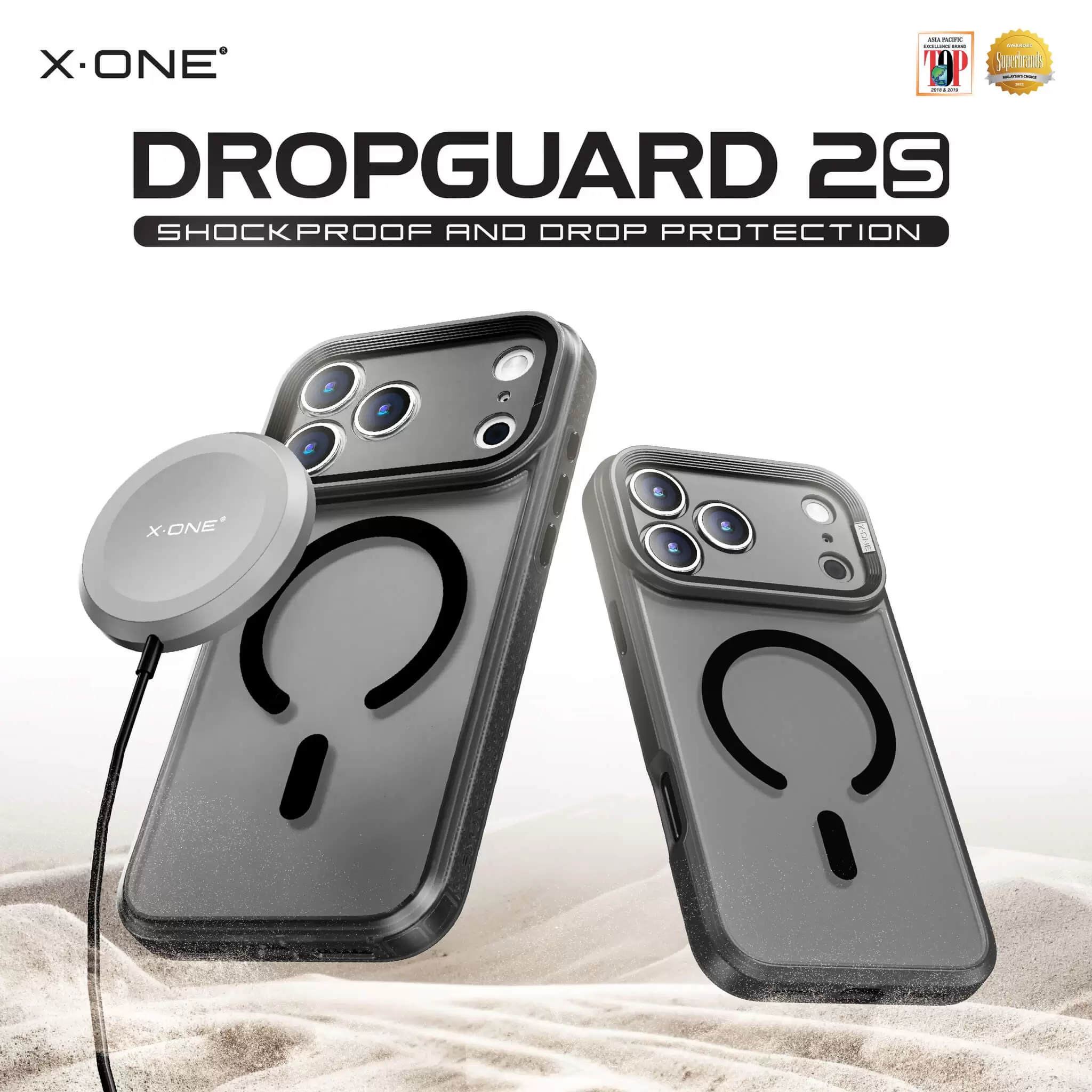 S&eacute;rie DropGuard 2S