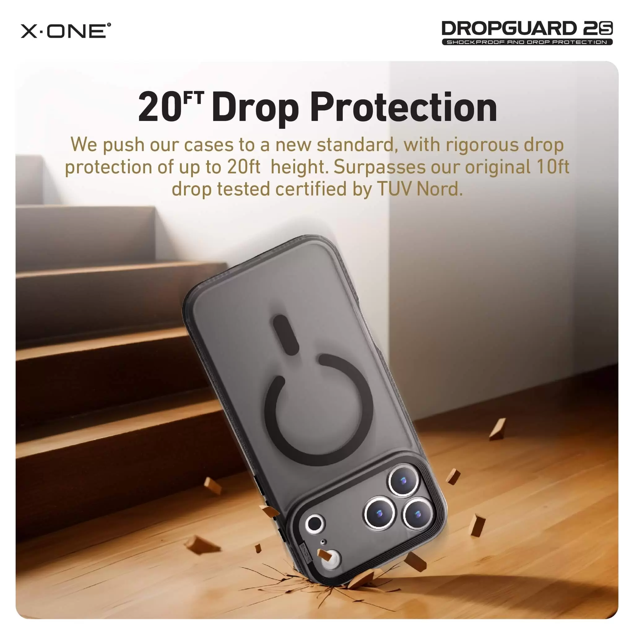 S&eacute;rie DropGuard 2S