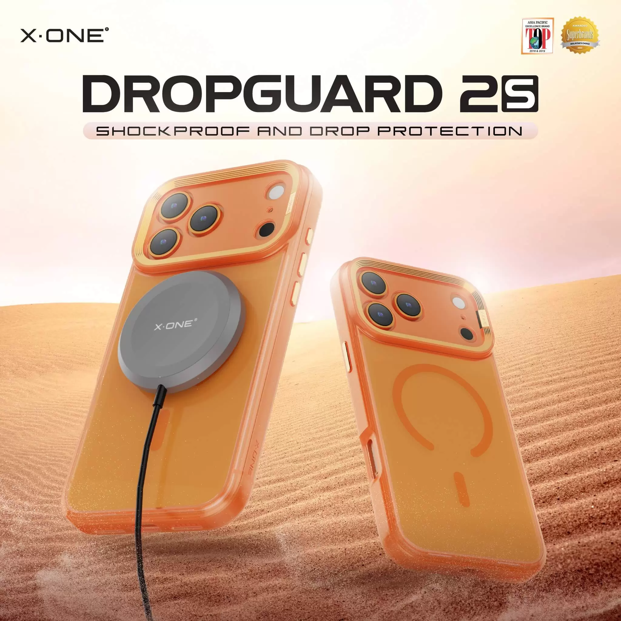 S&eacute;rie DropGuard 2S