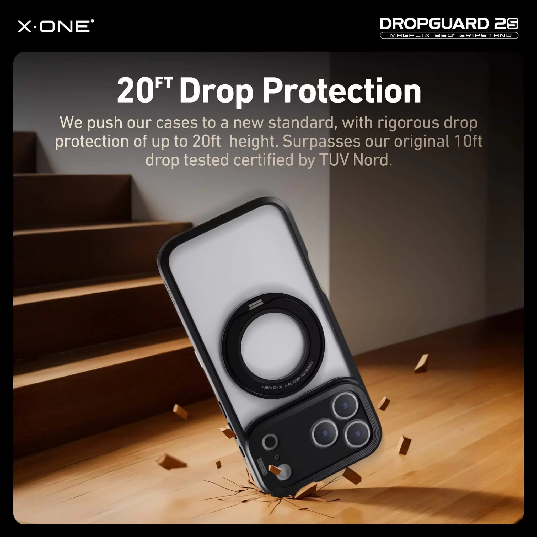 S&eacute;rie DropGuard 2S