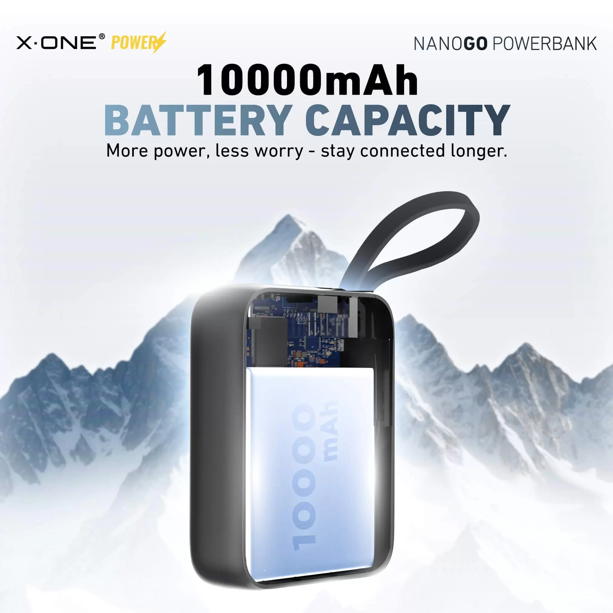 Banque d'alimentation NanoGo