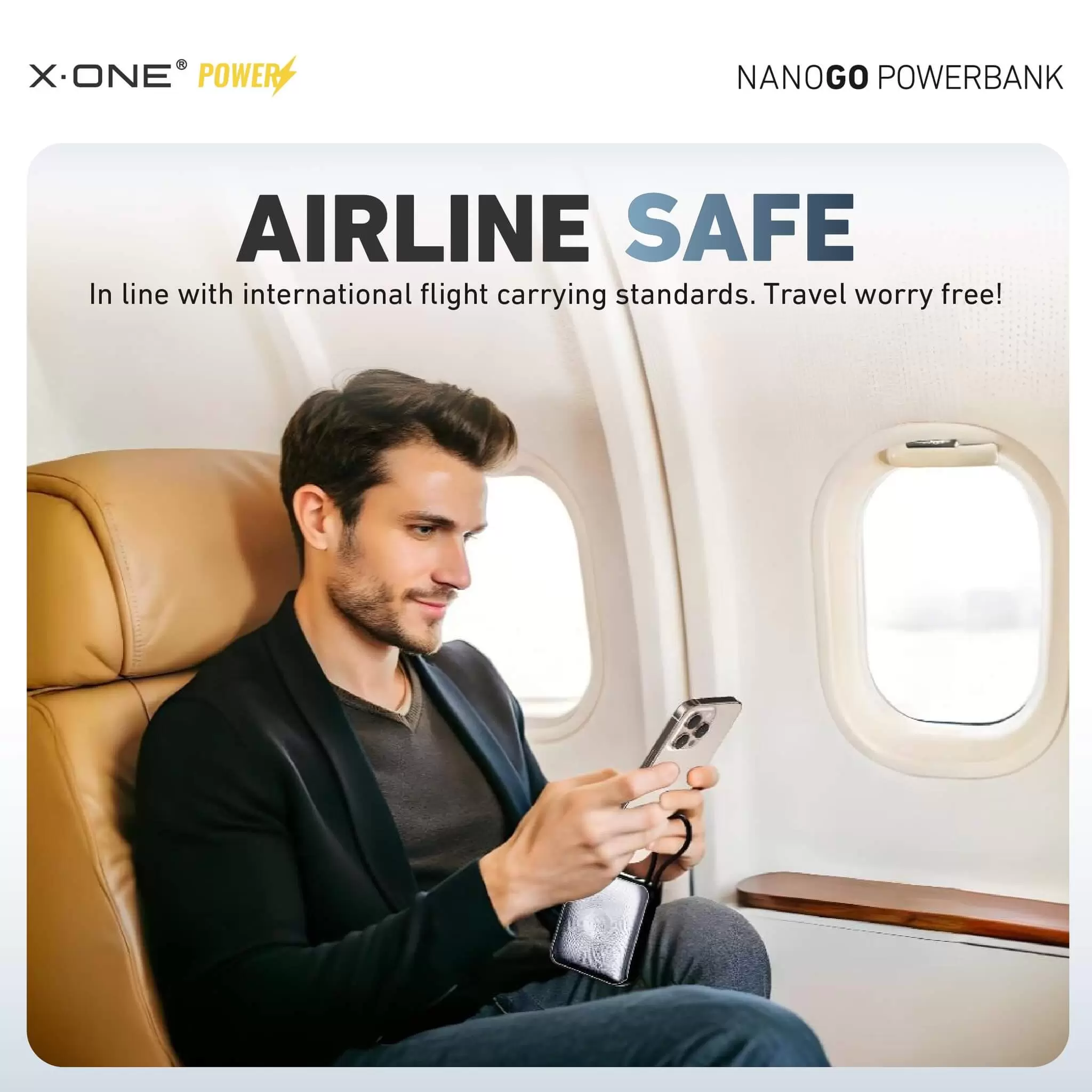Banque d'alimentation NanoGo