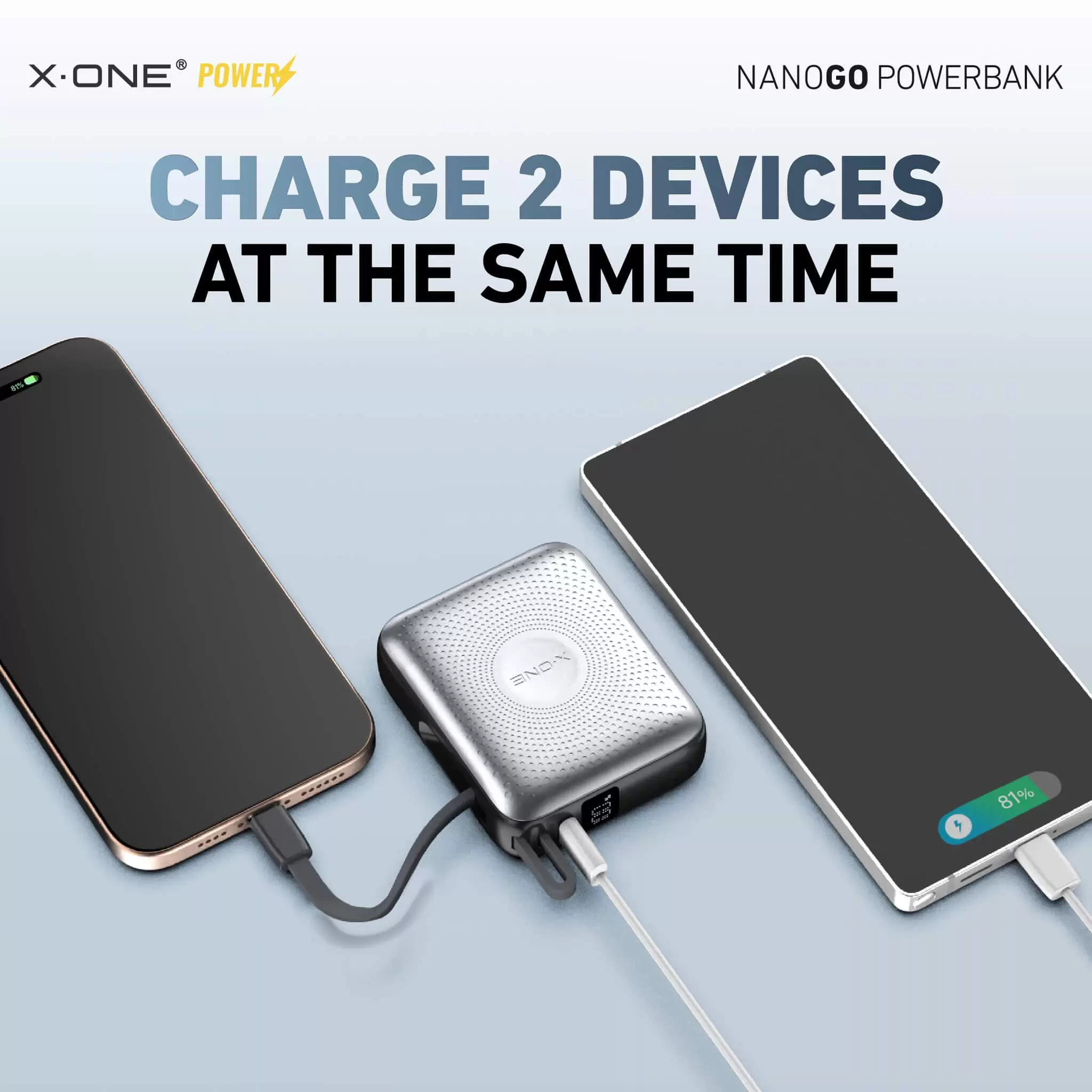 Banque d'alimentation NanoGo