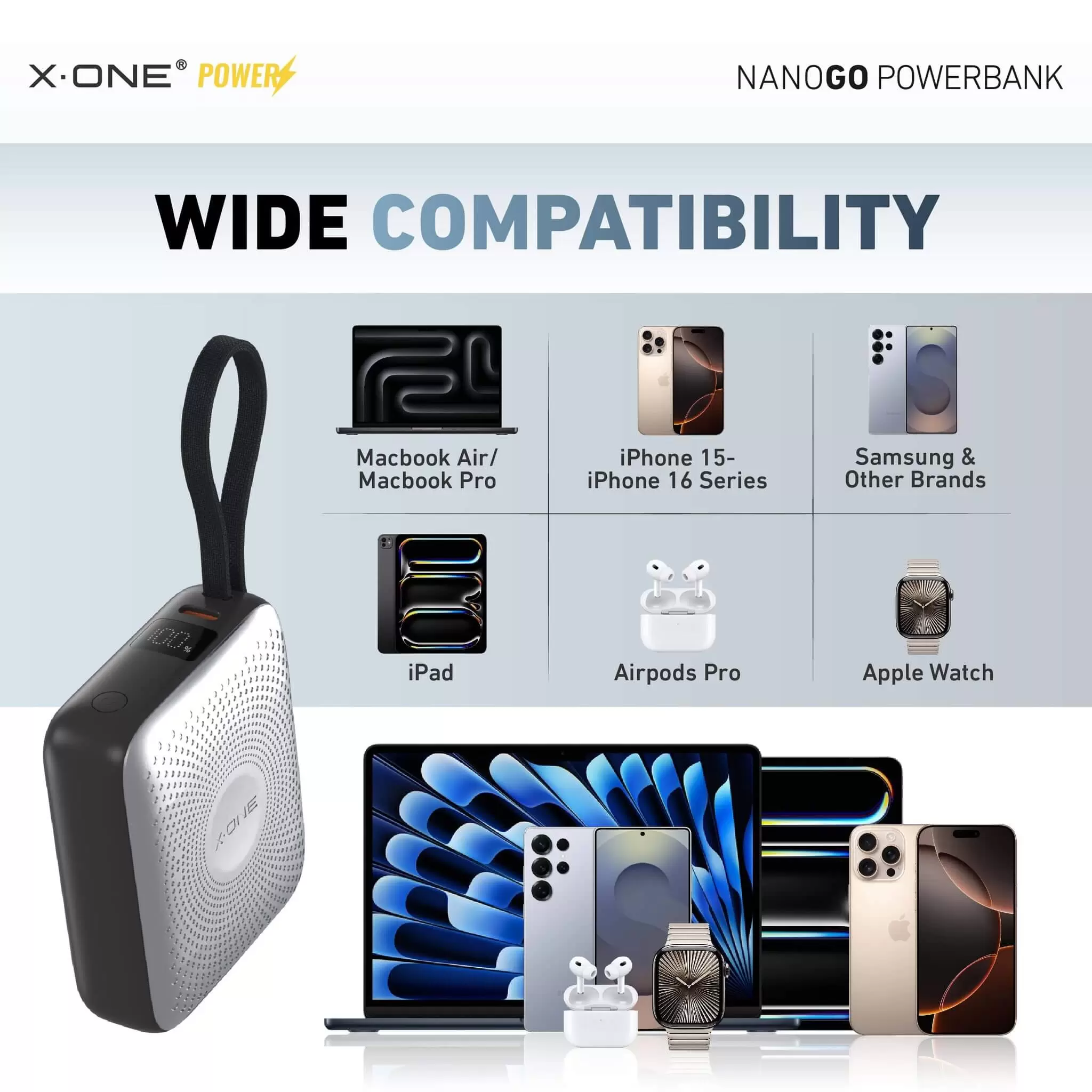 Banque d'alimentation NanoGo