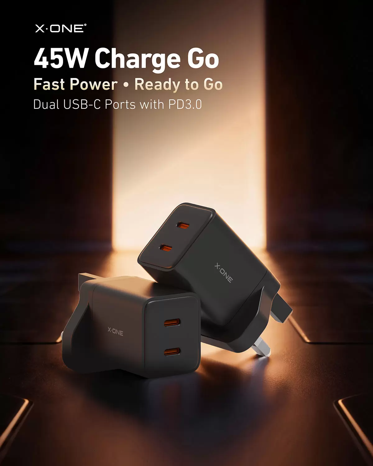 Chargement de 45&nbsp;W&nbsp;Go