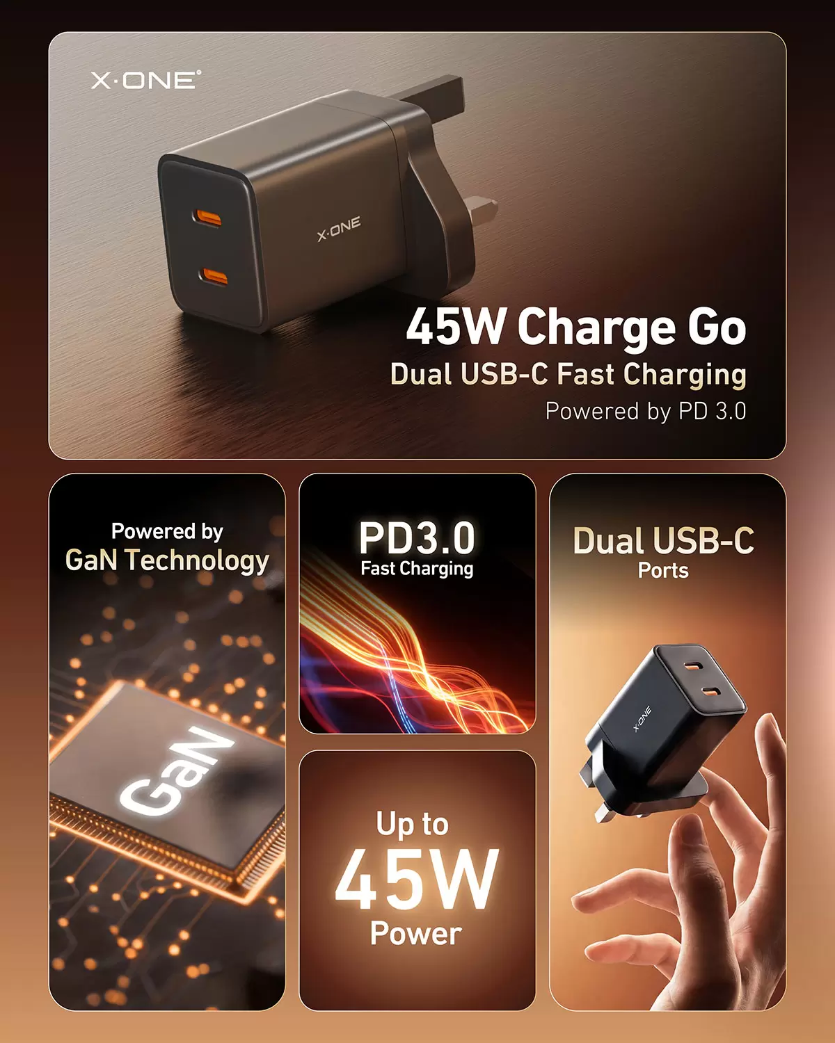 Chargement de 45&nbsp;W&nbsp;Go