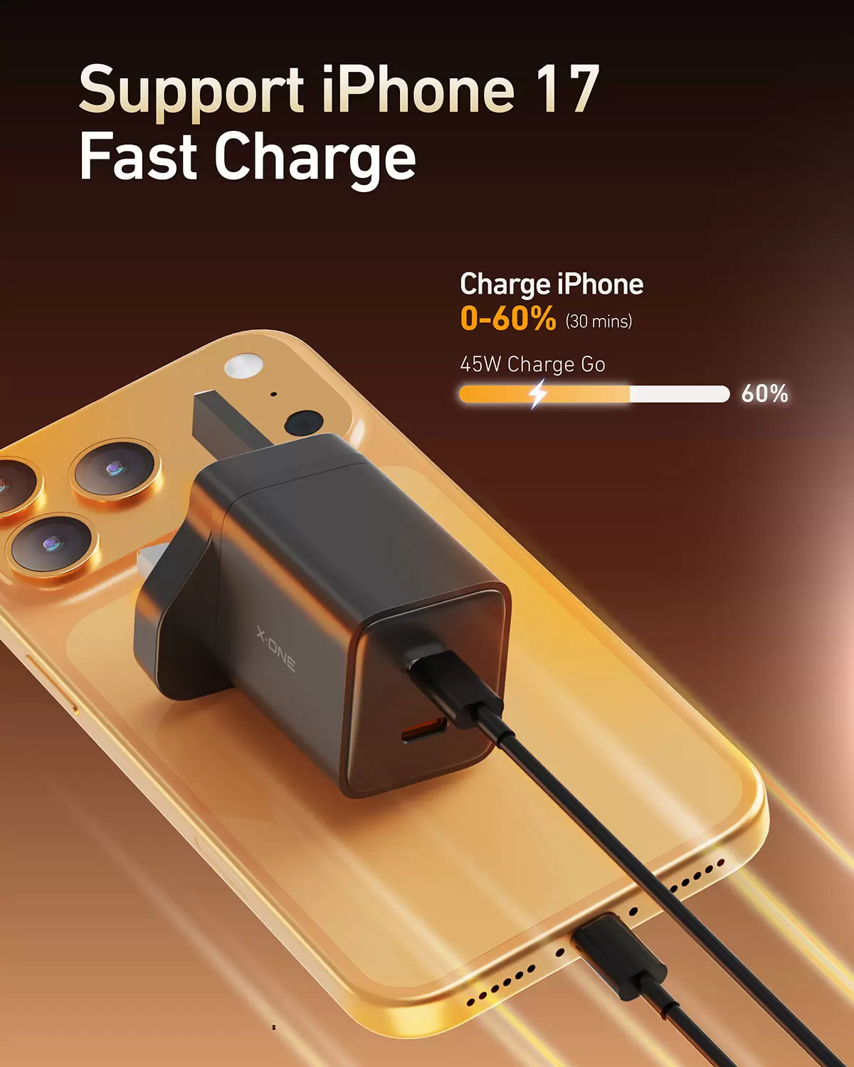 Chargement de 45&nbsp;W&nbsp;Go