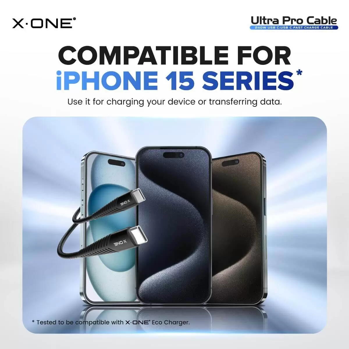 C&acirc;ble Ultra Pro 240W C vers C