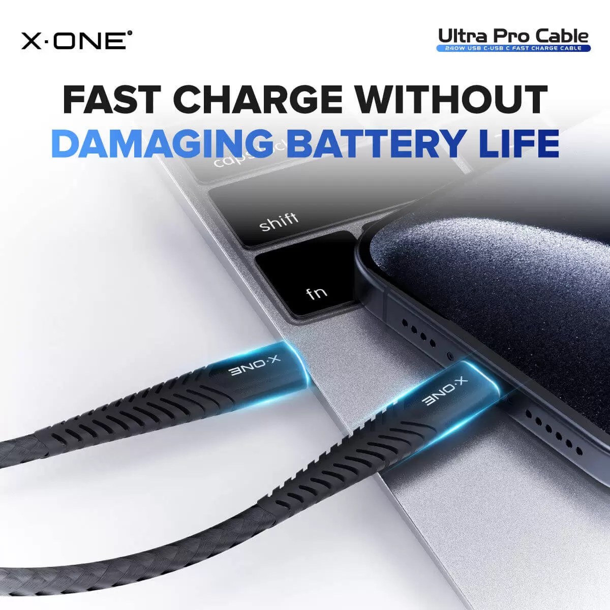 C&acirc;ble Ultra Pro 240W C vers C
