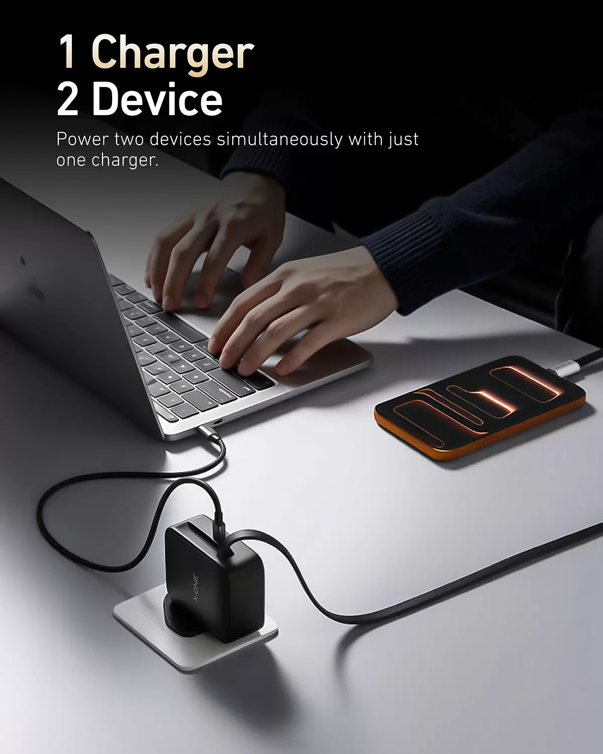 Charge Go r&eacute;tractable 65 W