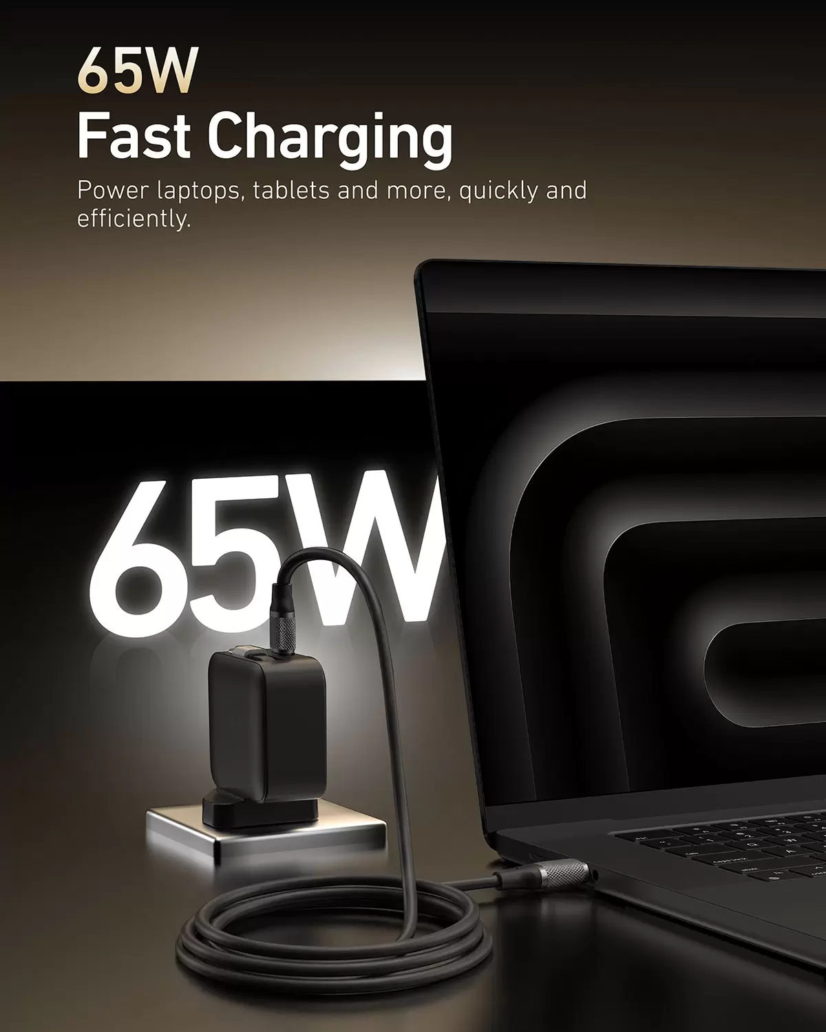 Charge Go r&eacute;tractable 65 W
