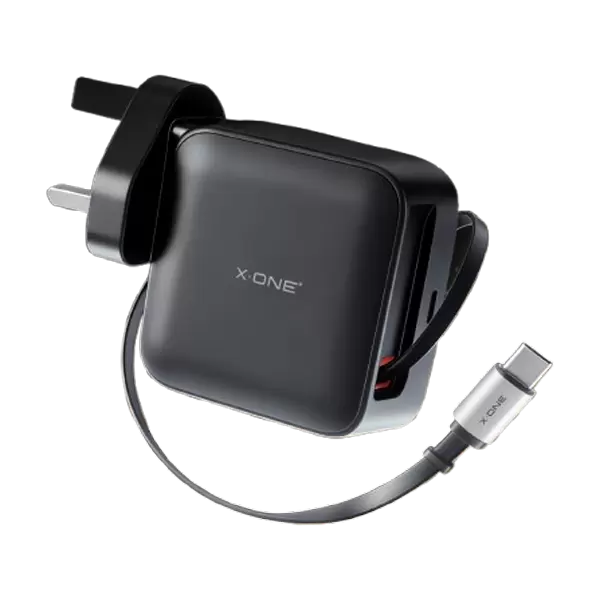 Charge Go r&eacute;tractable 65 W