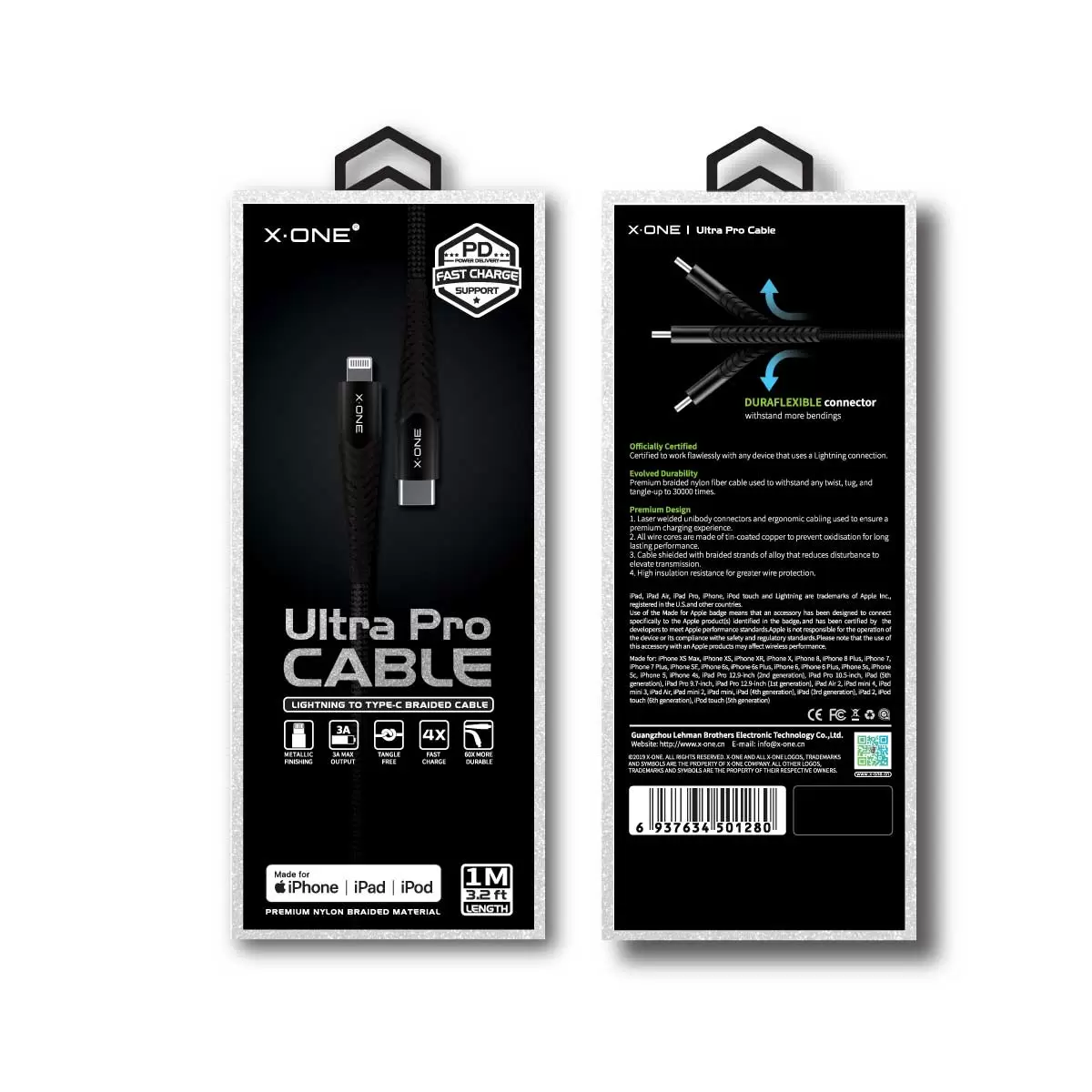 C&acirc;ble Ultra Pro - C vers &Eacute;clairage
